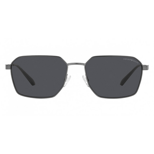 Emporio Armani™ EA2140 300387 57 - Matte Gunmetal