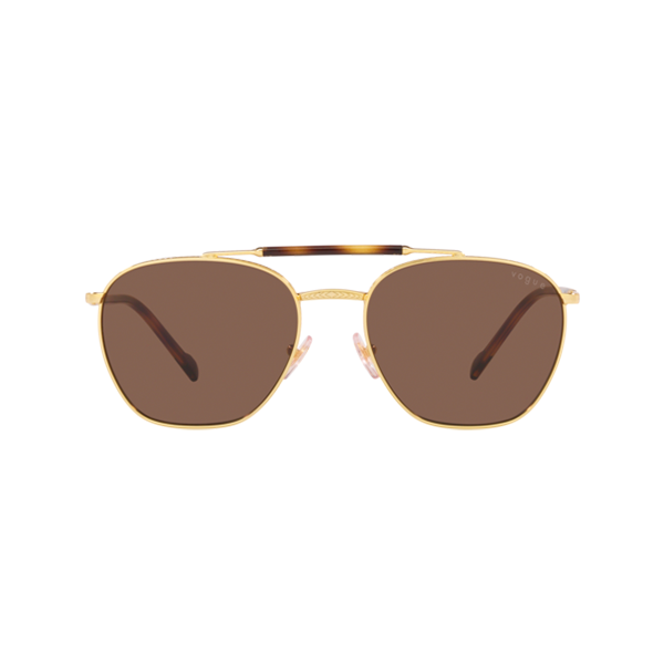 Lunettes de soleil Vogue VO4256S 280 73, verres marron doré, taille 57