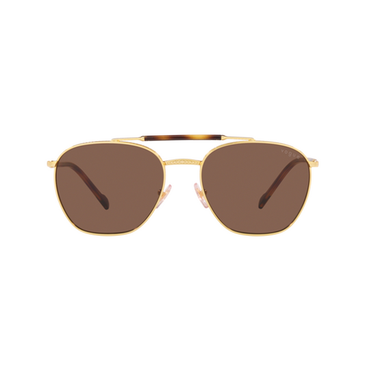 Lunettes de soleil Vogue VO4256S 280 73, verres marron doré, taille 57