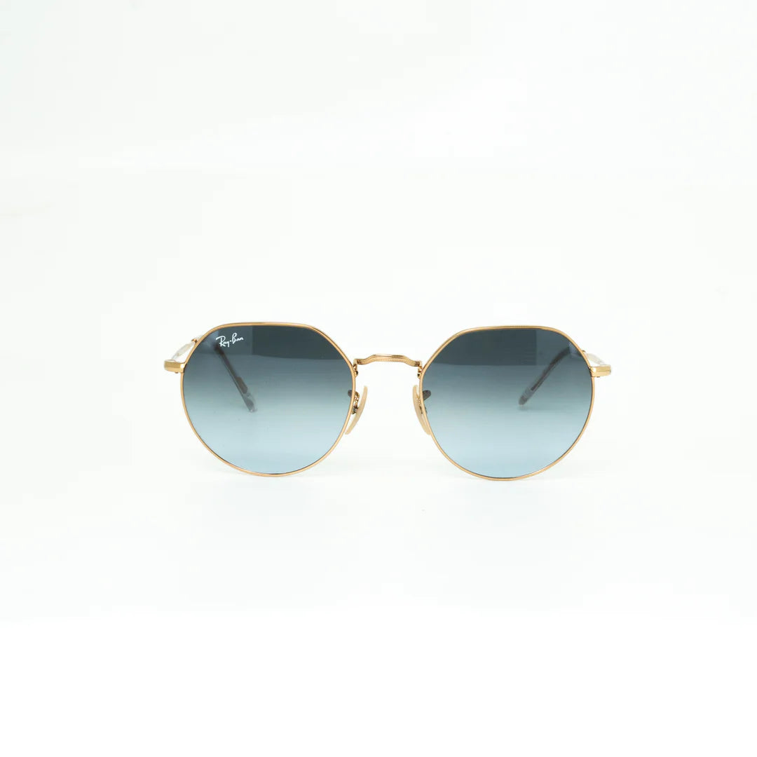 Ray-Ban Unisex Gold Metal Irregular RB35650018653