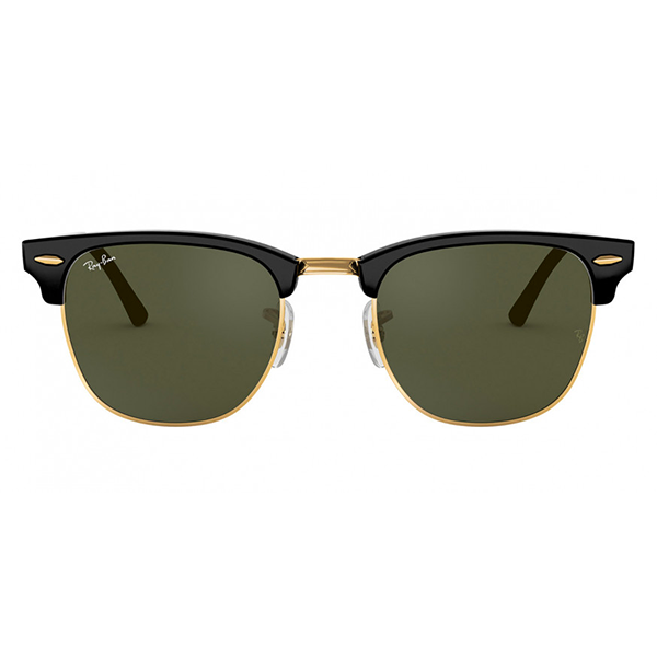 Ray-Ban™ Clubmaster RB3016 W0365 51 - Black On Arista