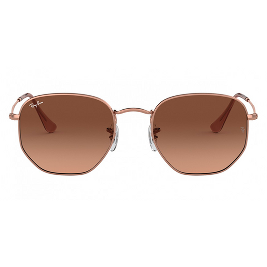 Ray-Ban™ Hexagonal RB3548N 9069A5 51 - Copper