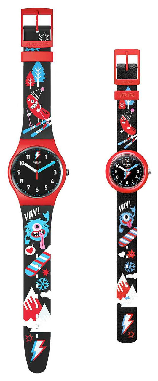 SWATCH - SZS38