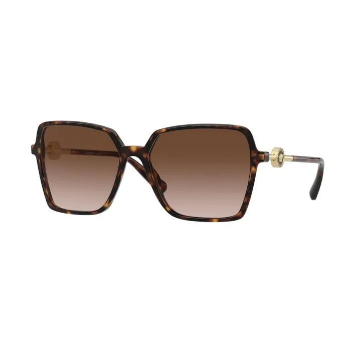 Versace VE4396 108/13 Lunettes à verres dégradés marron tortue Taille 58